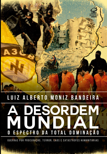 Resultado de imagem para A desordem mundial: o espectro da total dominação Muniz sodre'