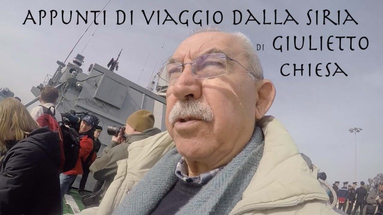 Três dias acompanhando os russos na Síria, por Giulietto Chiesa