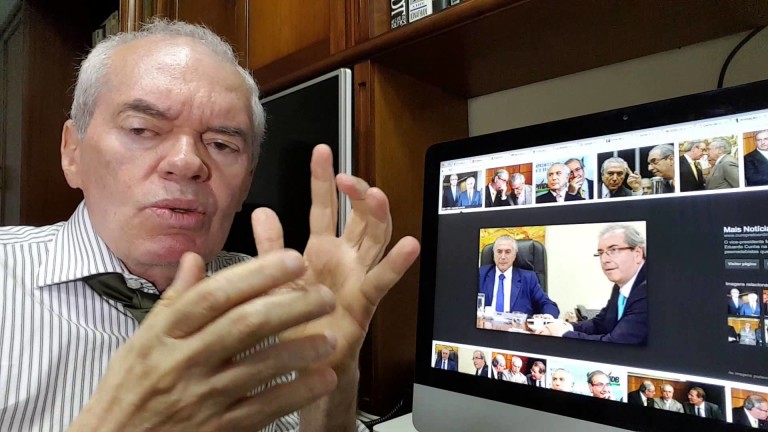 Acordão Temer-Cunha mela festa do PMDB
