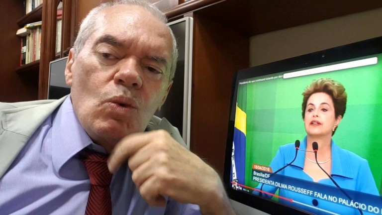 Lavagem cerebral  do impeachment não dispensou Hollywood