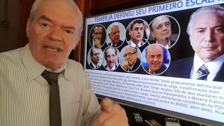 Temer e seus boys. Eles vão varrer a corrupção?
