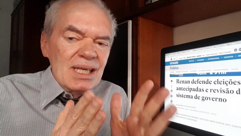 O blefe das eleições antecipadas