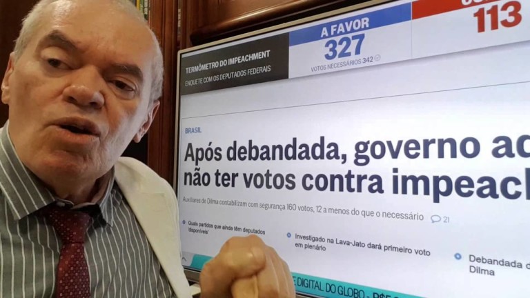 A guerra de informação do impeachment