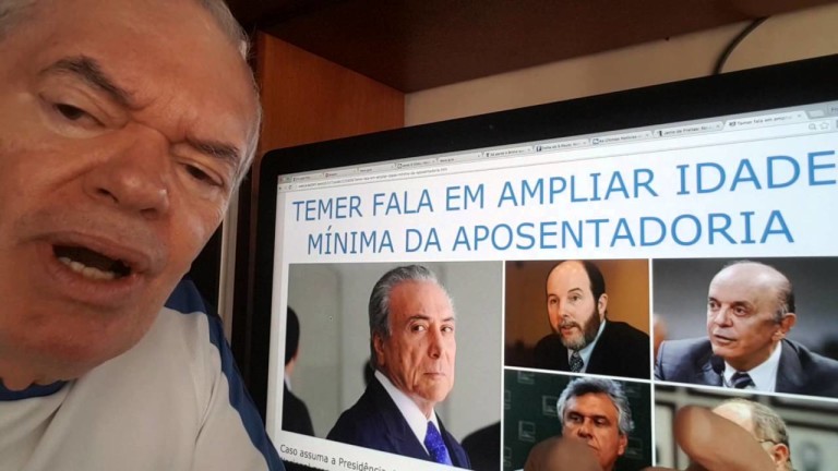 Designado Armínio Fraga para fazer a razia no caso de impeachment