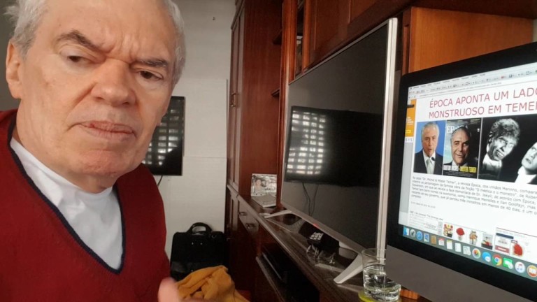 O que quer a mídia com a desmoralização do Temer?