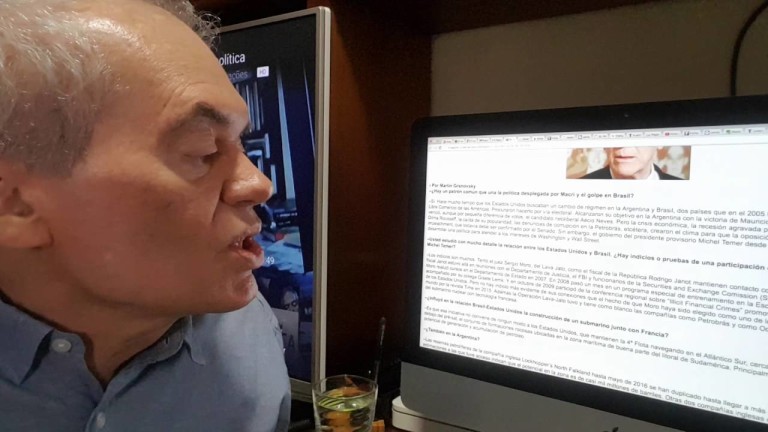 Moniz e a participação dos EUA no golpe contra Dilma