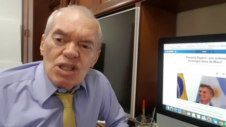 Macri da Argentina midiática