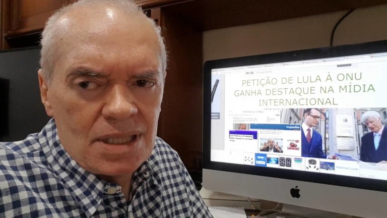Queriam prender o Lula impunemente