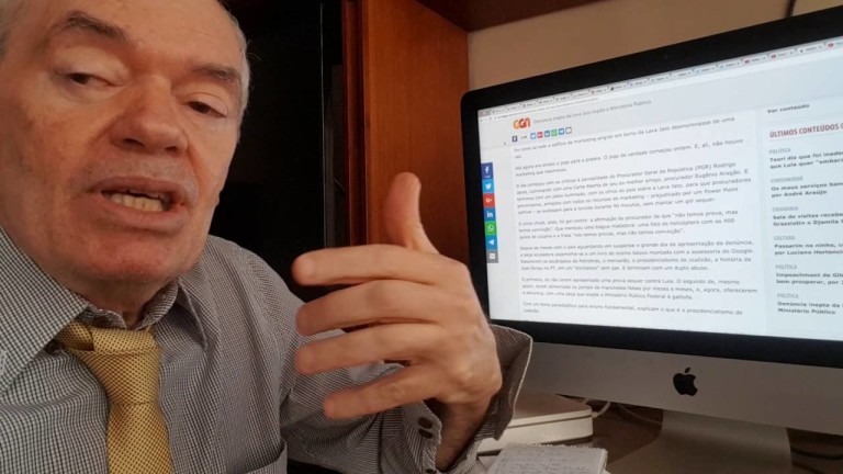 Procurador contra Lula é exposto pela mídia nanica