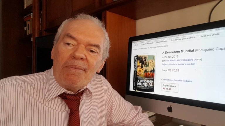 Moniz Bandeira explica A Desordem Mundial
