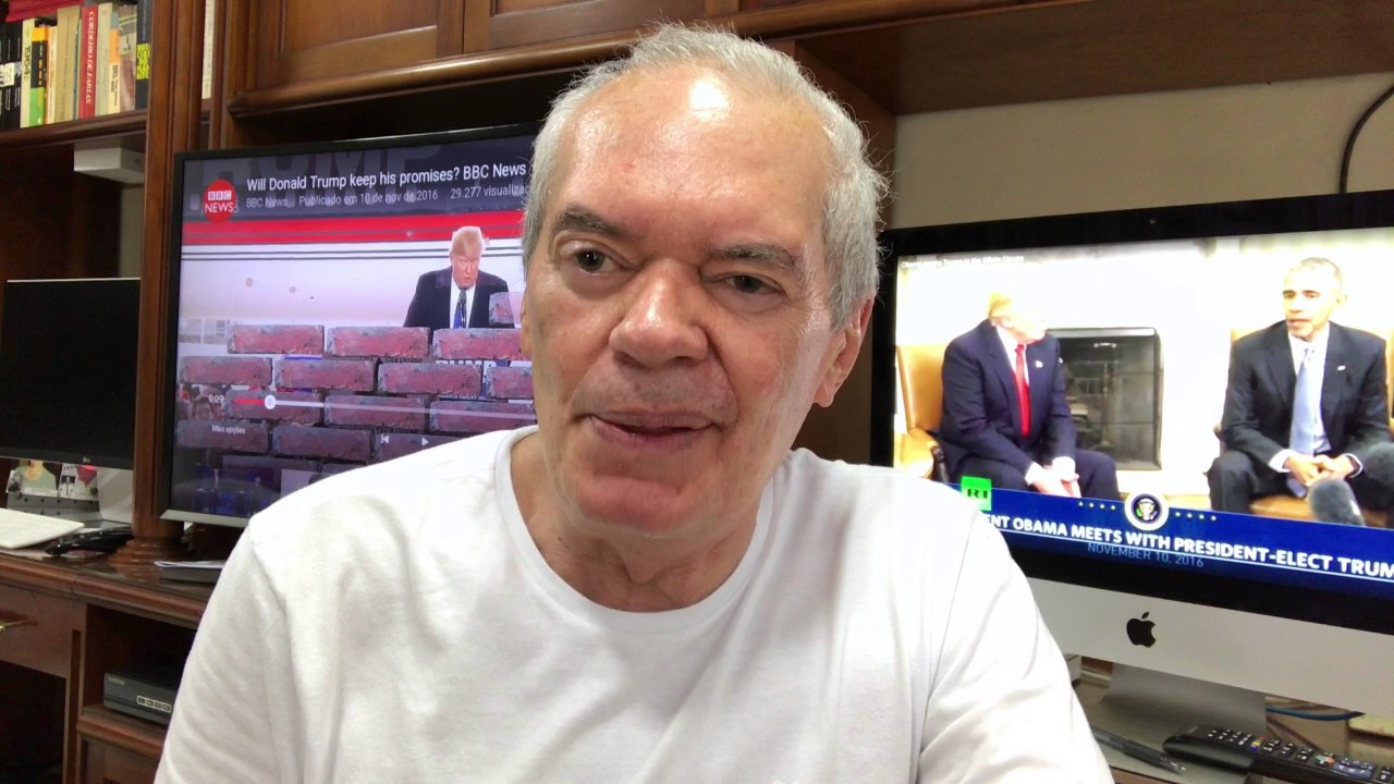 Trump, Putin e Martine