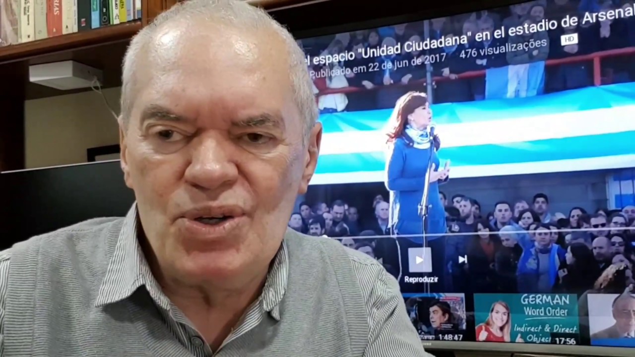 A volta de Cristina e a prisão do Lula