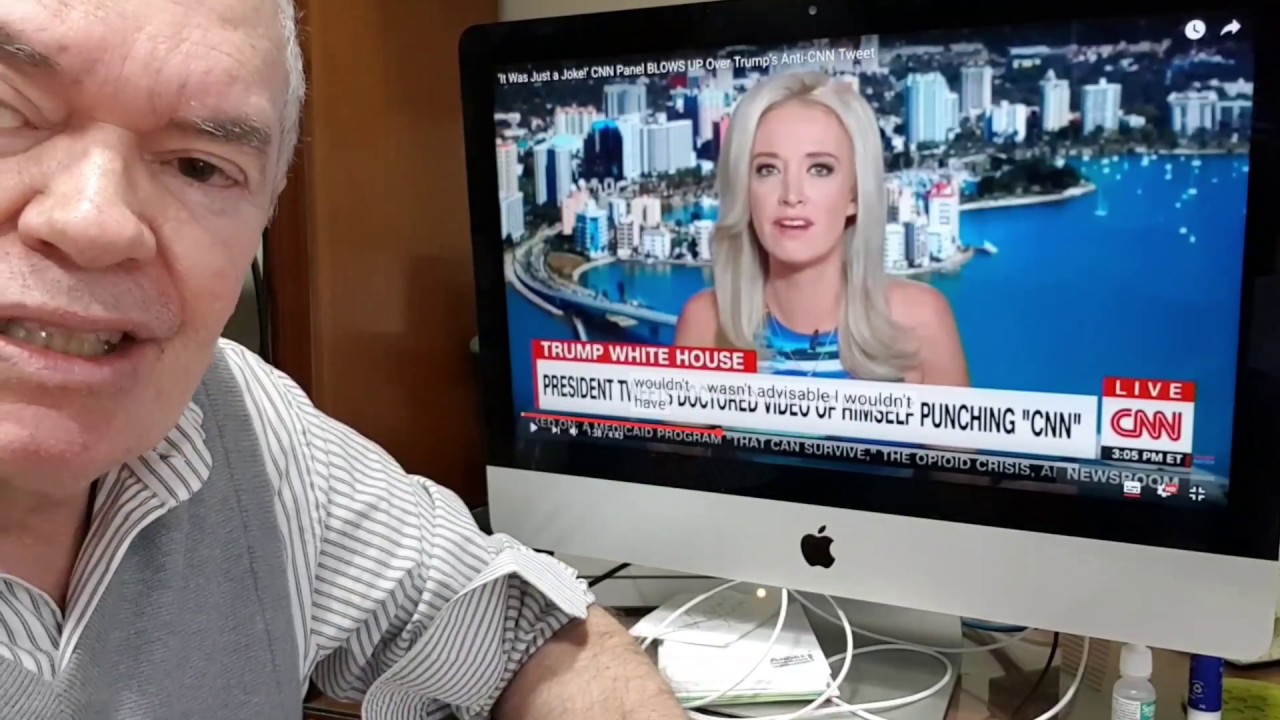Trump e  amídia: molecagem ou direito de reagir?