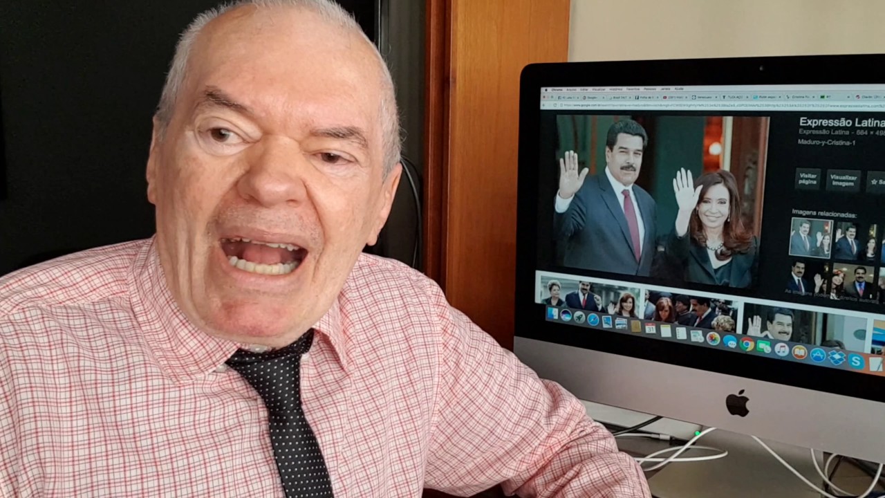 Maduro puxa Lula e Cristina. É a “dizimada” esquerda ressurgindo.