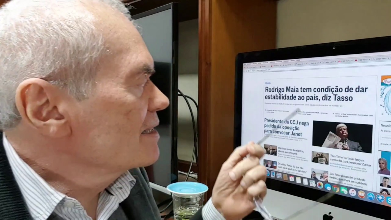 A Globo solta a franga e “elege”o Rodrigo Maia