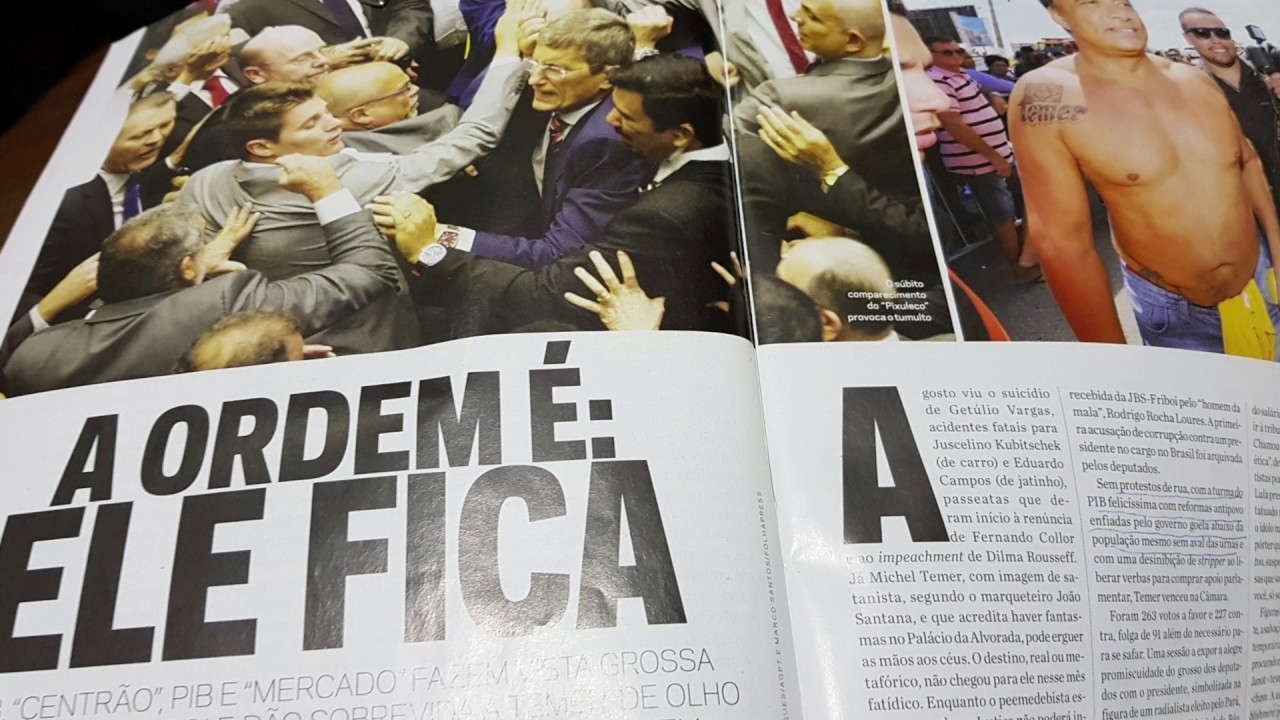 Sem 2018 e com Parlamentarismo. Outro golpe dentro do golpe?