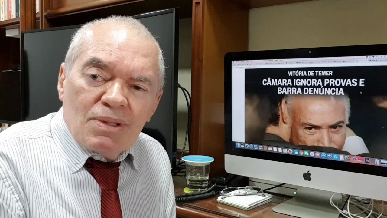 Temer salvo. Agora só as diretas com Constituinte.