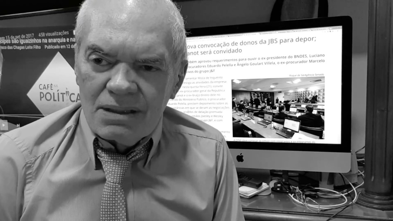 CPI da JBS estreia flechando em Janot e nos procuradores