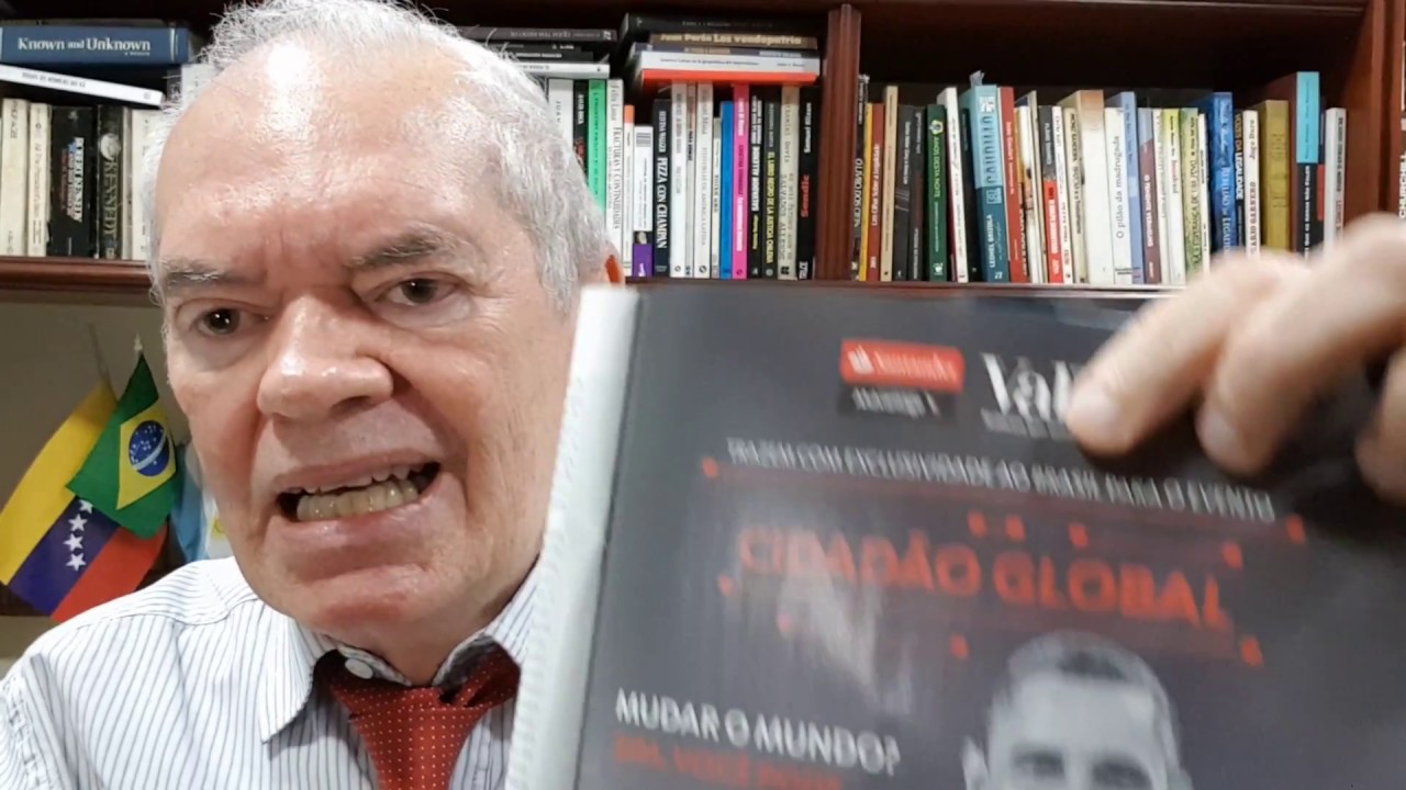 Obama no Brasil para palestra. O Lula não pode.