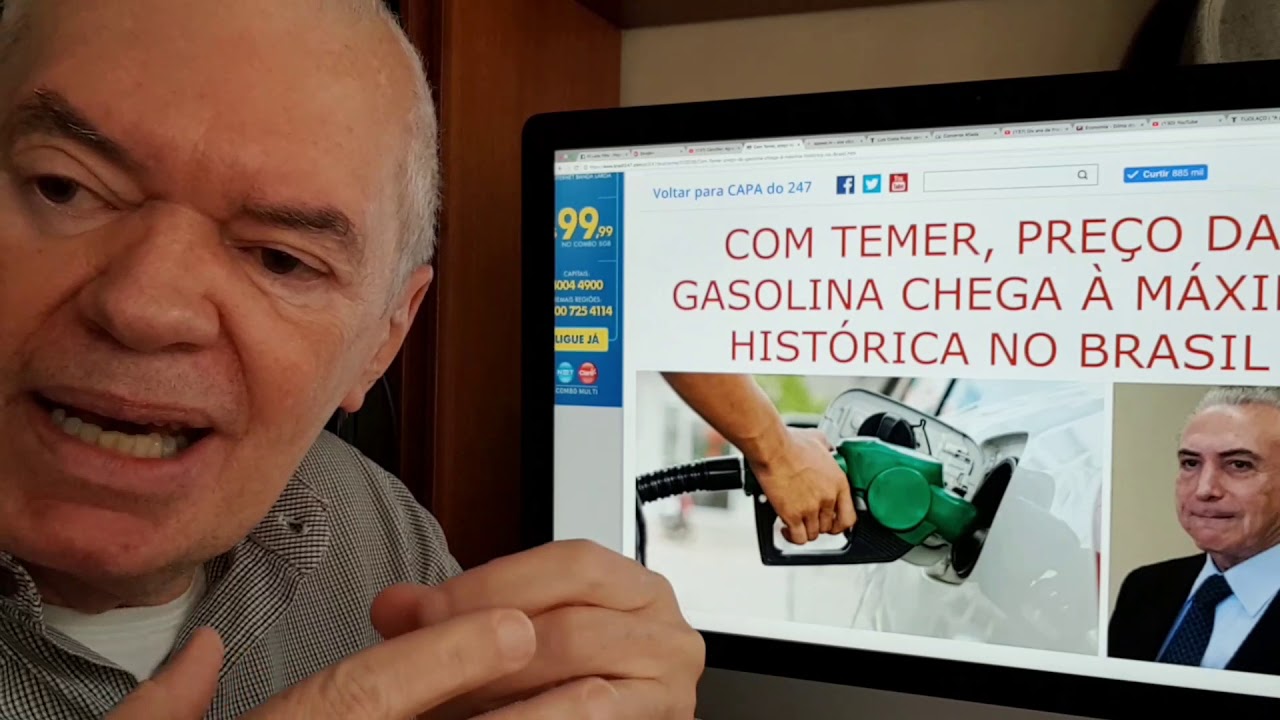 Aumentos da gasolina e do desemprego: os milagres do golpe de 2016