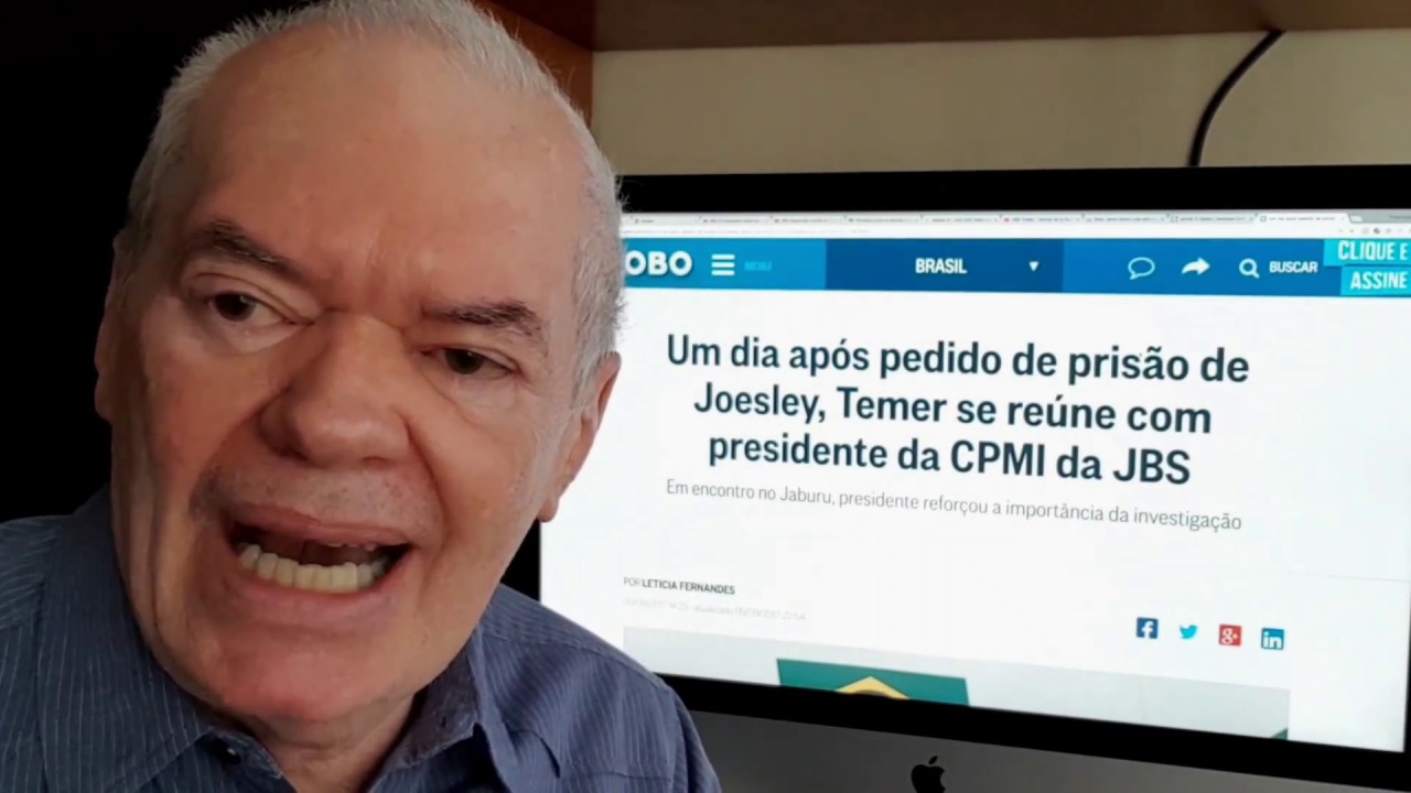 A bomba de Temer: CPI da JBS com Lava Jato, Janot, Supremo…