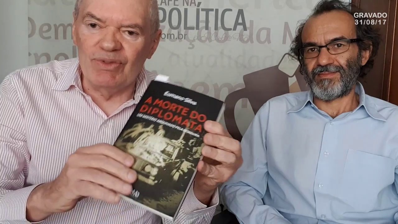 Eumano Silva fala sobre “A Morte do Diplomata”