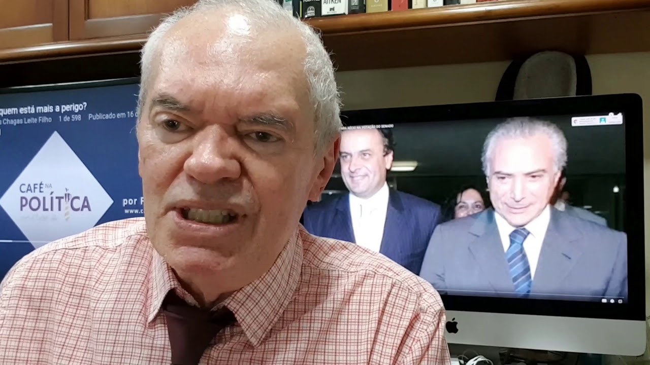 Aécio e Temer dão baile na mídia no segundo golpe dentro do golpe