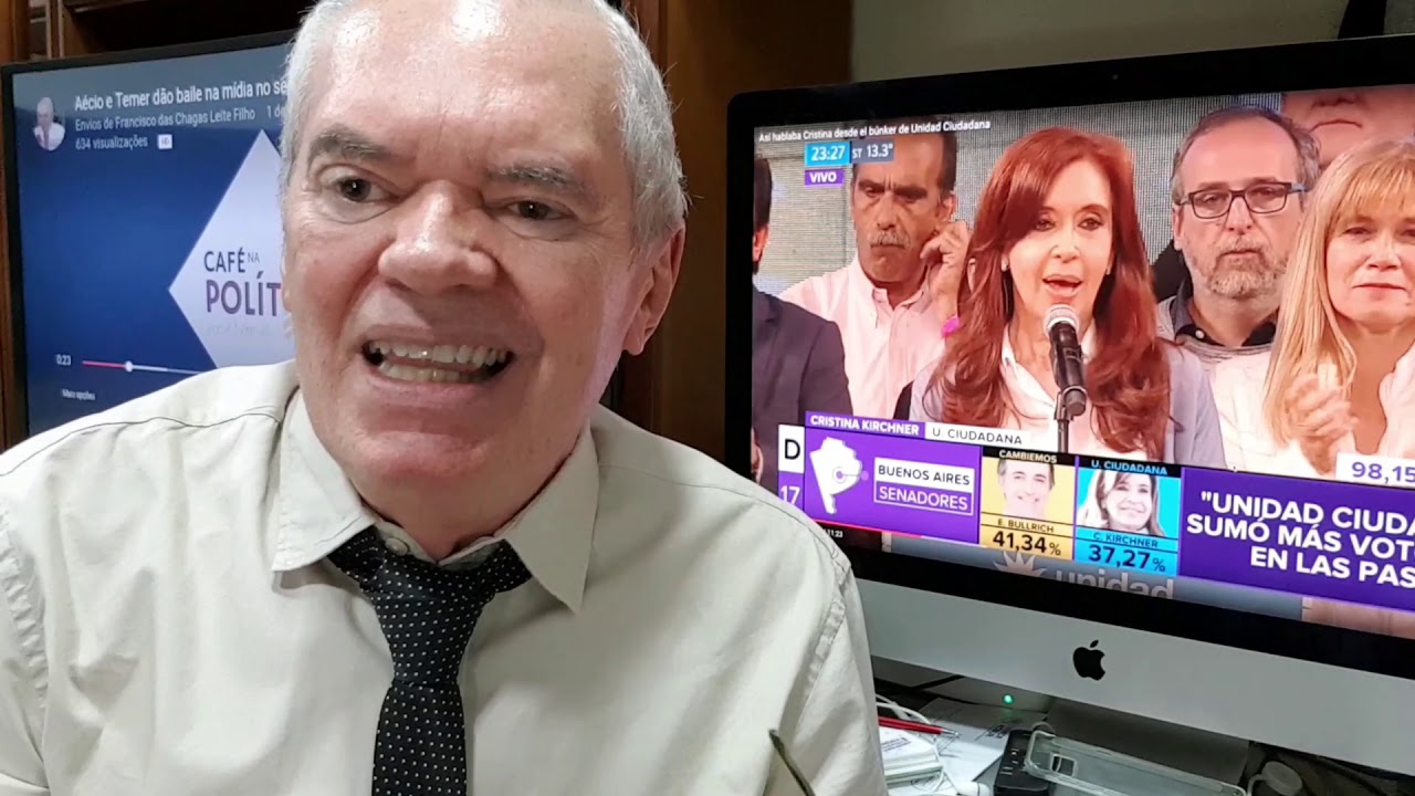 Derrotada, Cristina Kirchner mira em Macri para 2019