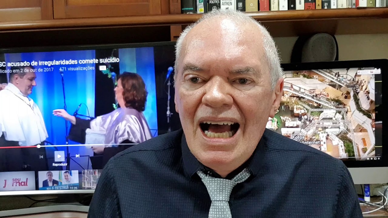 Grande mídia baixa censura absoluta sobre suicídio do reitor