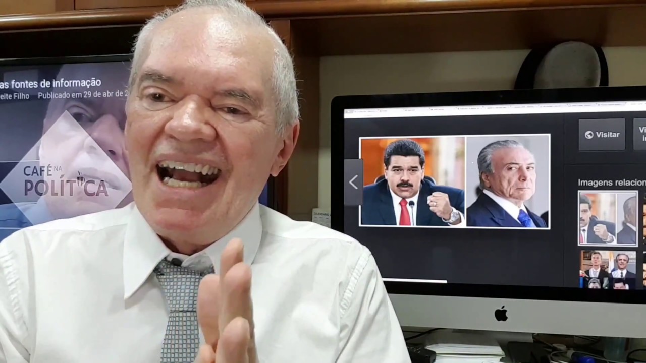 Temer e Maduro: quem está mais a perigo?