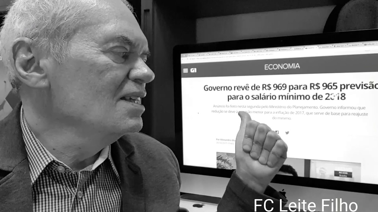 Diminuição do salário mínimo, nem no tempo da ditadura