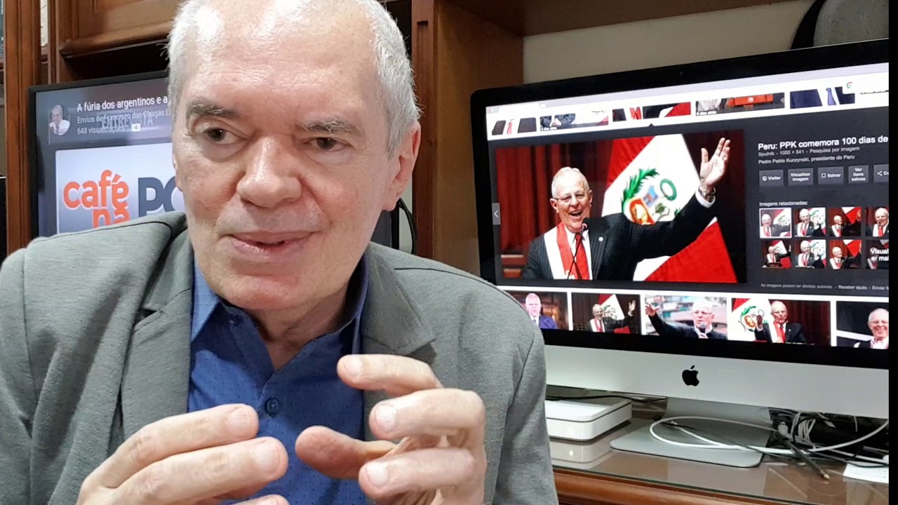Impeachment no Peru é por corrupção da grossa