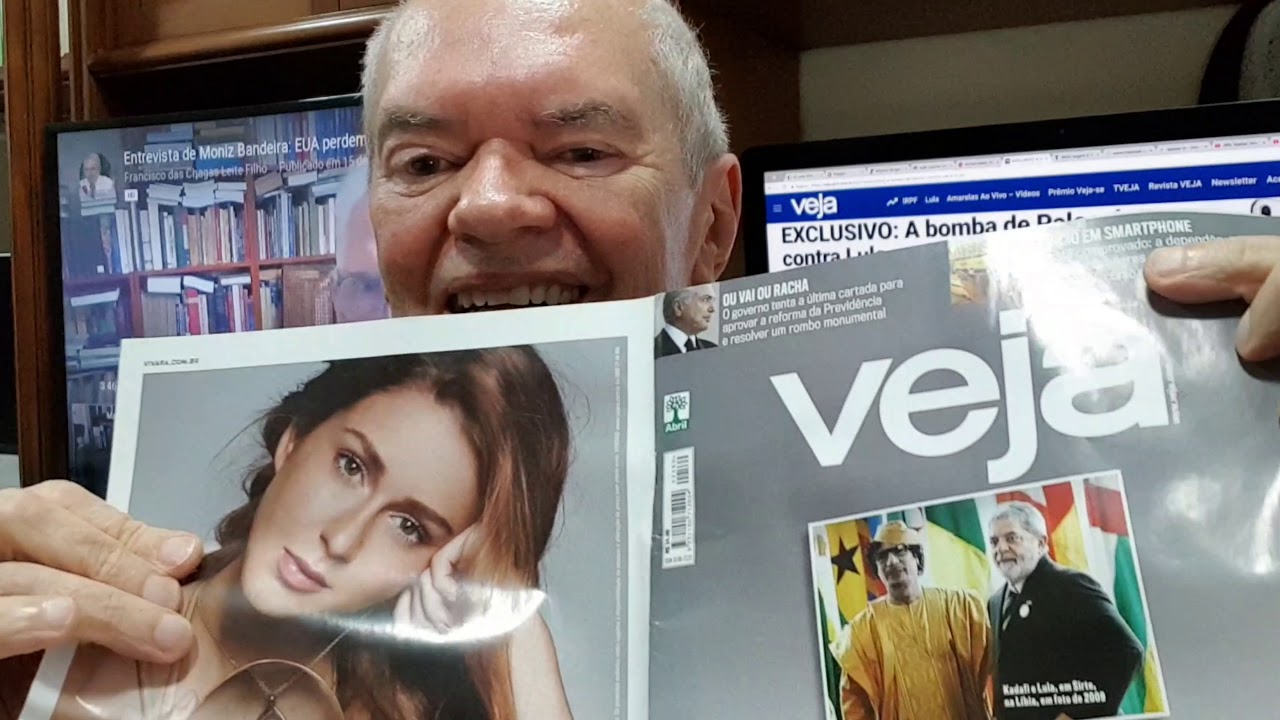 A “bomba”da Veja e a das ditaduras militar e midiática
