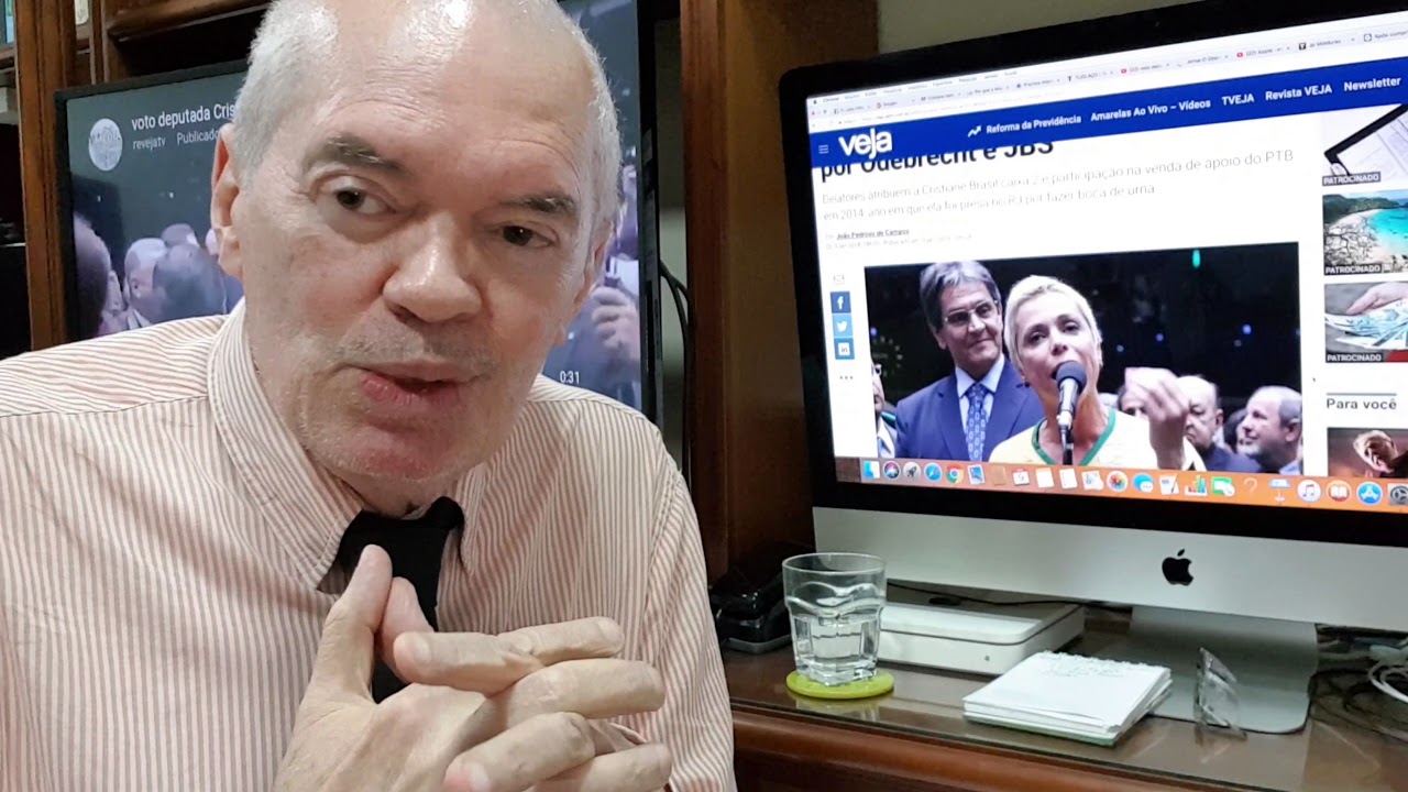 Cristiane e Roberto Jefferson, ex-heróis do mensalão e do impeachment