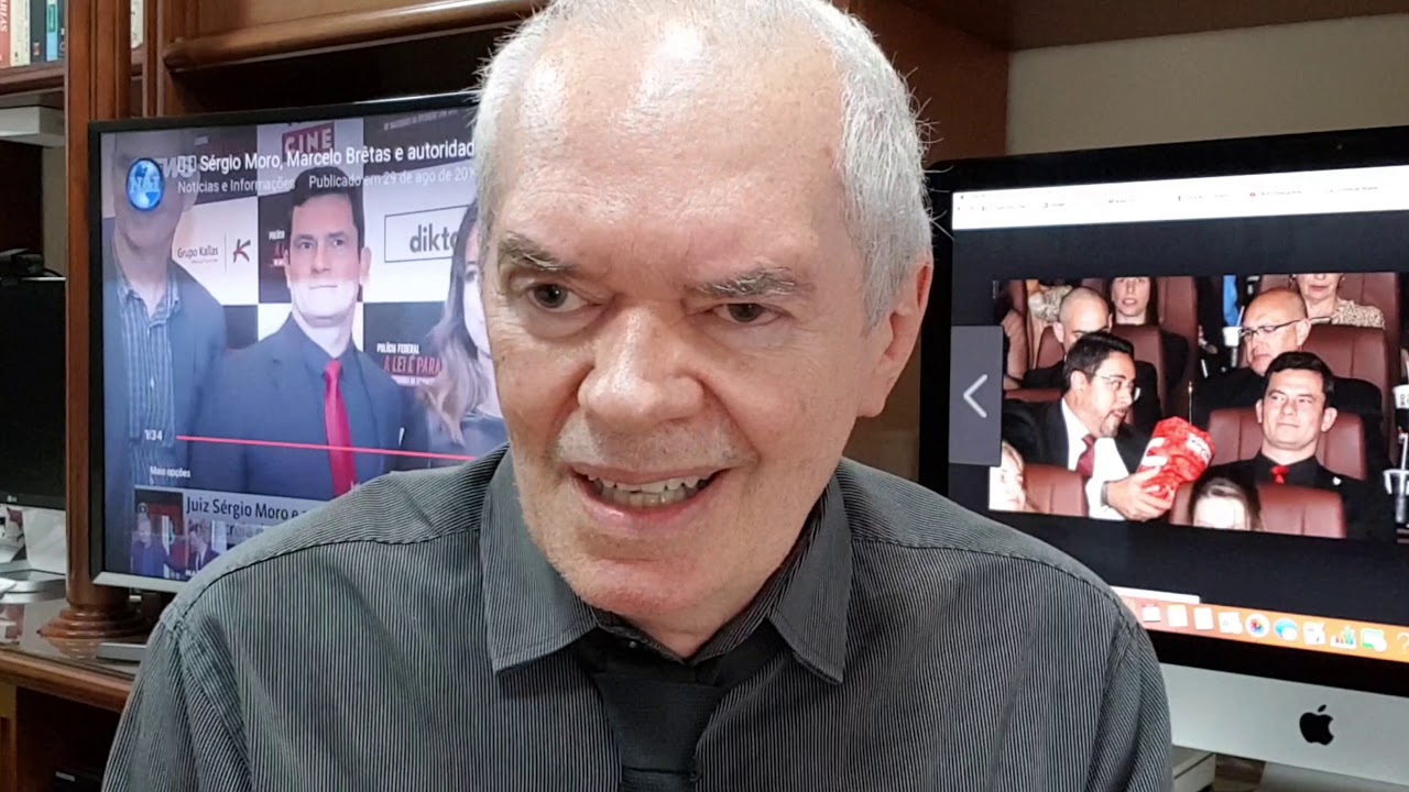 Exemplo de moralismo, Sérgio Moro se enrosca no auxílio-moradia