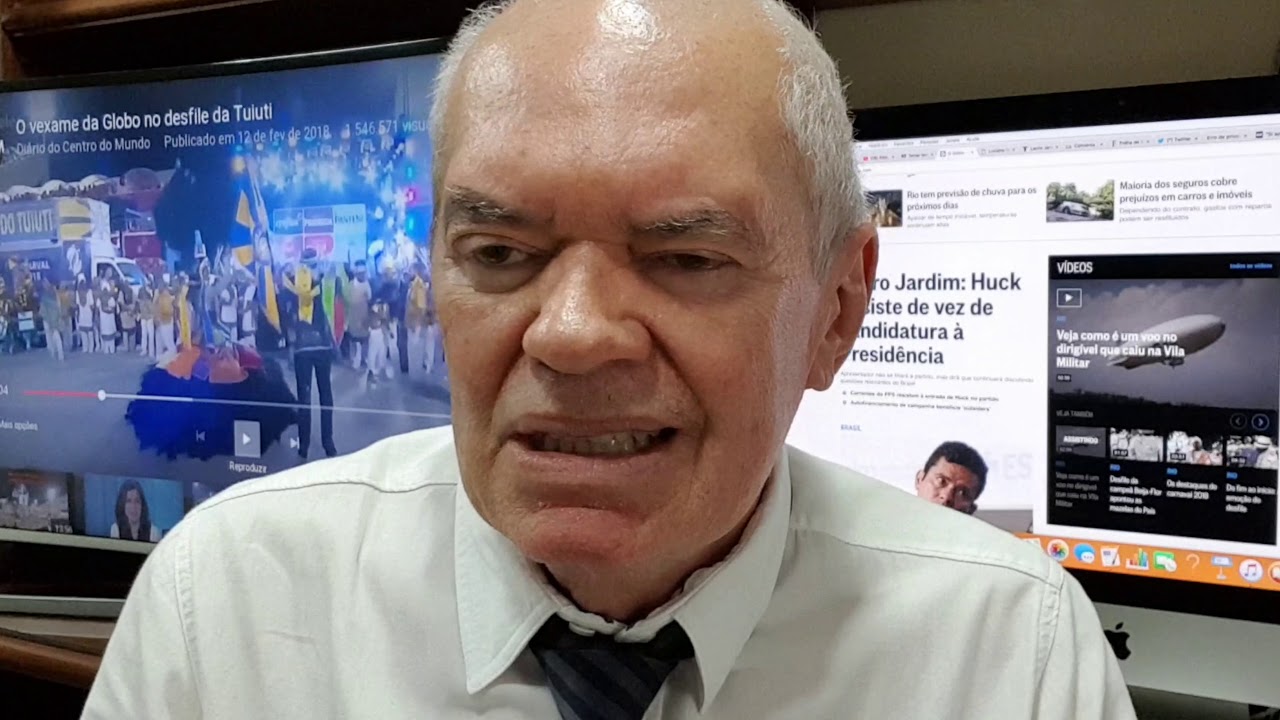 Nervosismo na Globo: Huck desiste outra vez