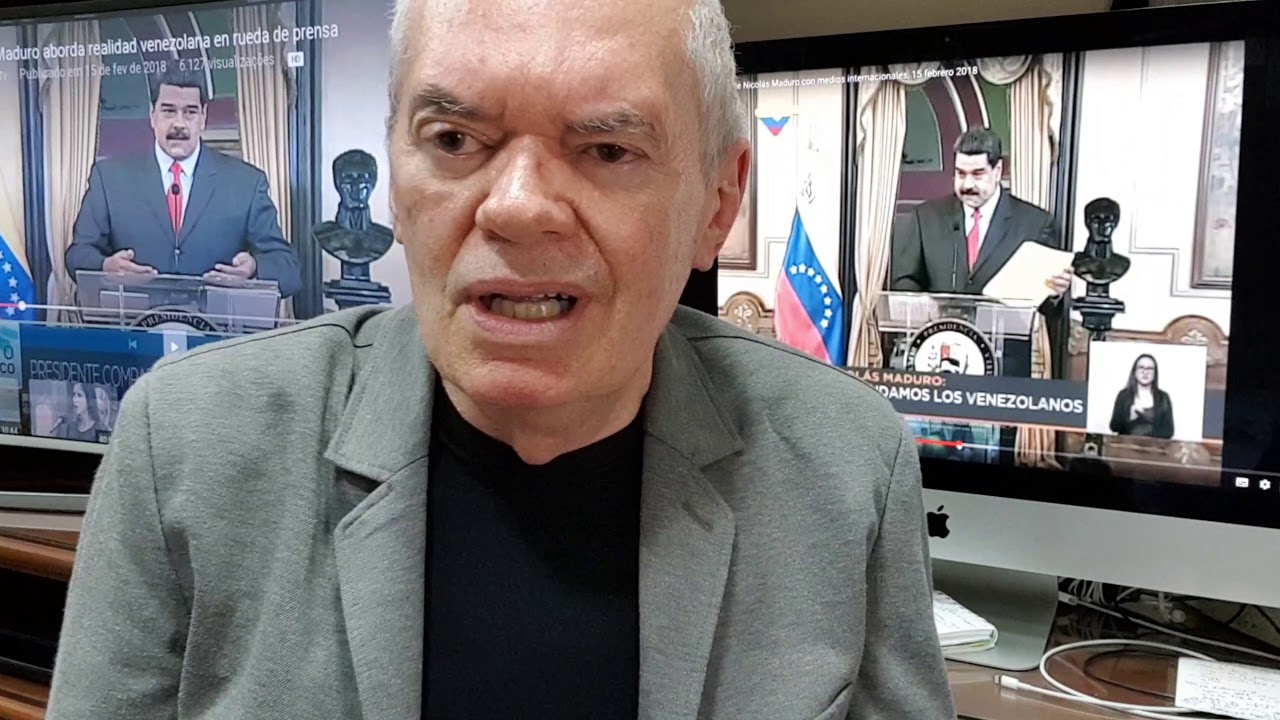 Maduro desafia Temer, Macri , Kuczynski e Santos a debater cara a cara