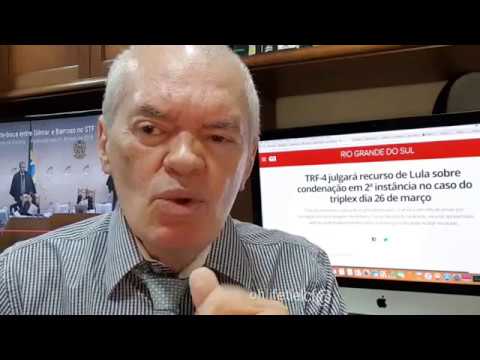 HC de Lula: Tempos de golpismo. Cuidado com a semana santa!