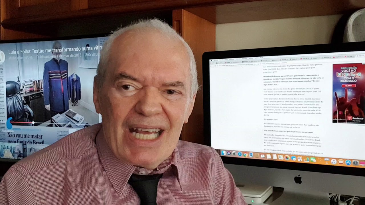 Entrevista de Lula à Folha de hoje estremece o poder