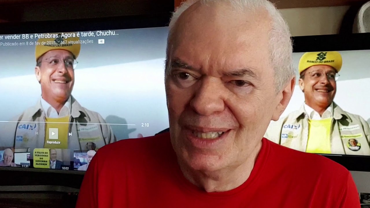 PT tem até plano D enquanto o Alkmin se estatela nas privaizações