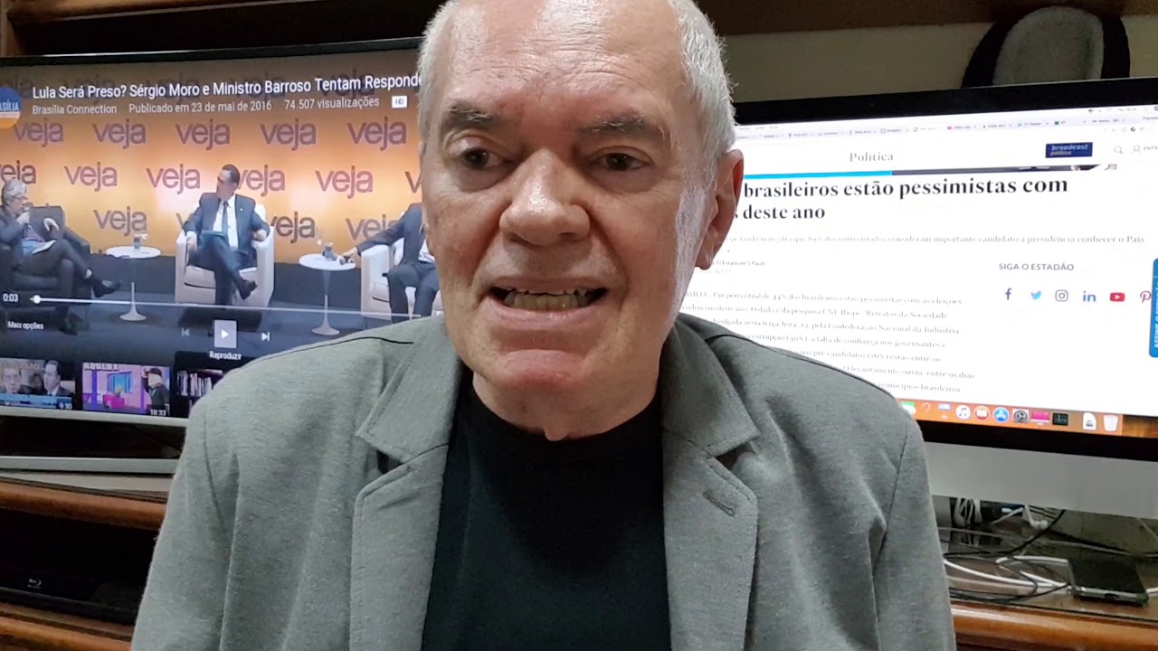 Roberto Barroso e Sérgio Moro, os homens mais poderosos do Brasil?