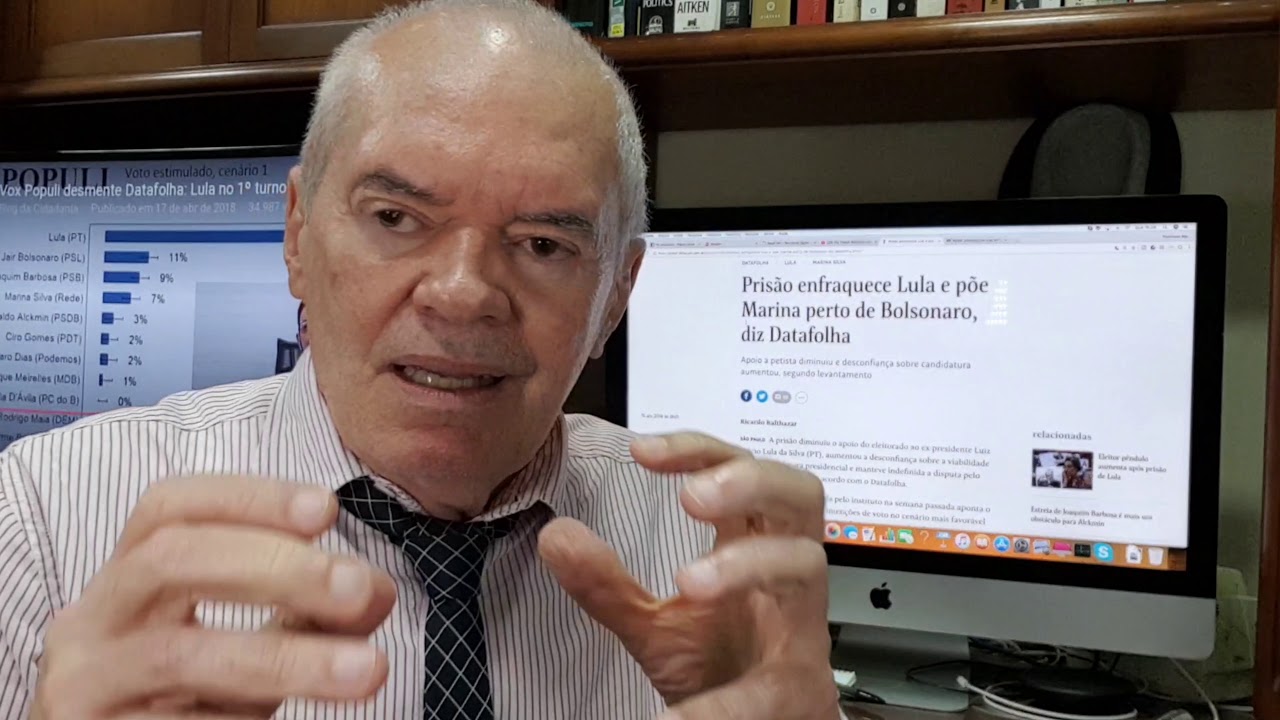 Pesquisas eleitorais: embate Datafolha e Vou Populi por Lula