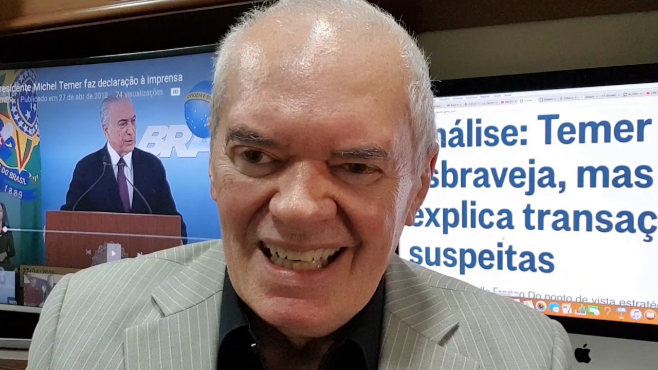 A Globo quer o fígado do Temer, enquanto a esquerda ameaça ressurgir na AL