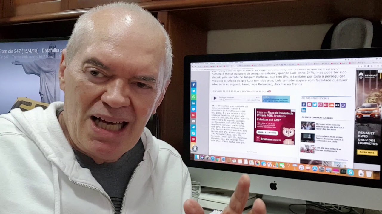 Pesquisas já manipulam mas não conseguem deter o Lula