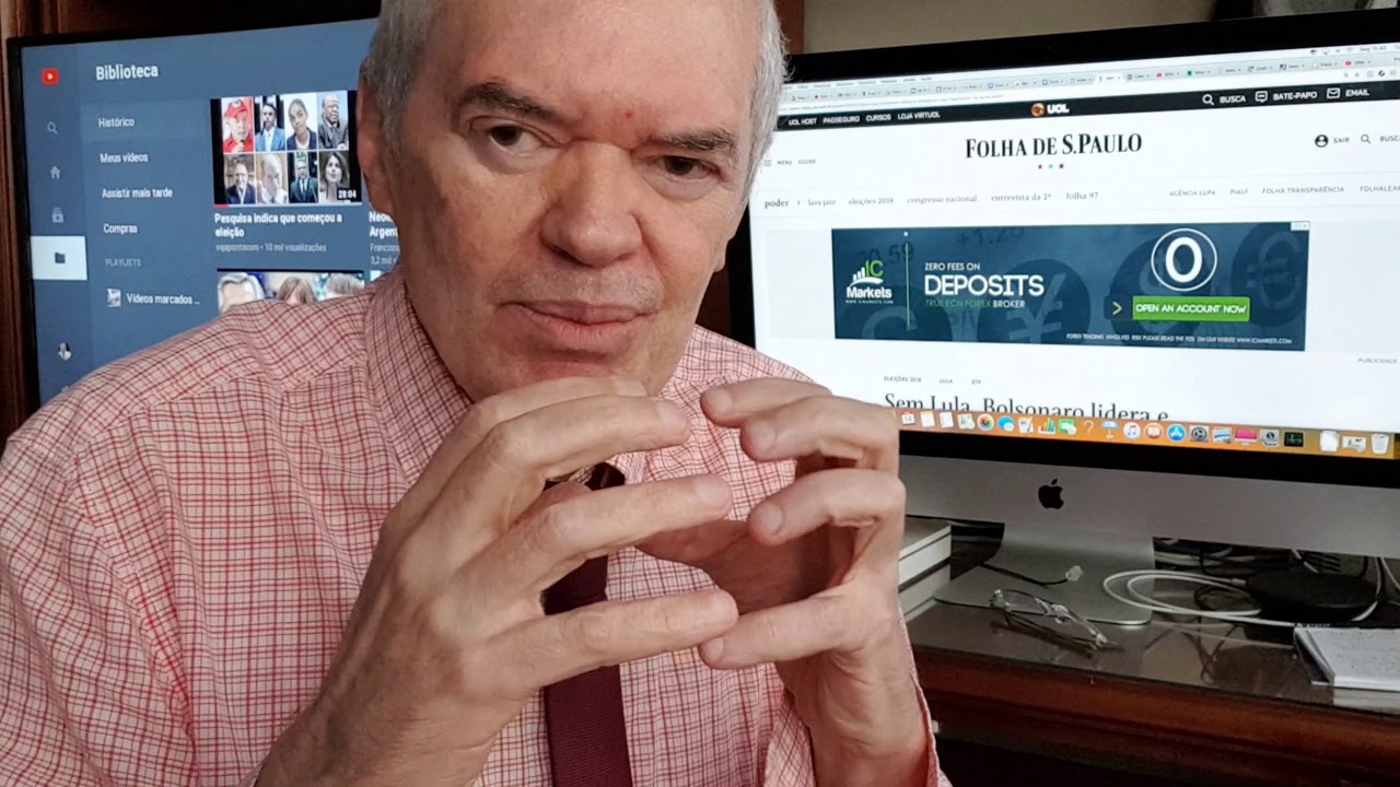 Pesquisa: Folha força a barra mas Lula ganha em todos os cenários