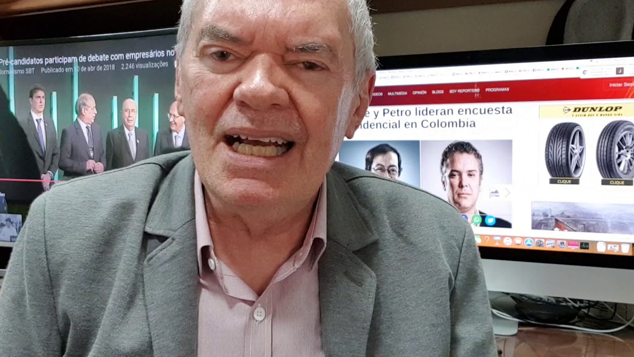 Eleição presidencial sem candidato a 5 meses do pleito