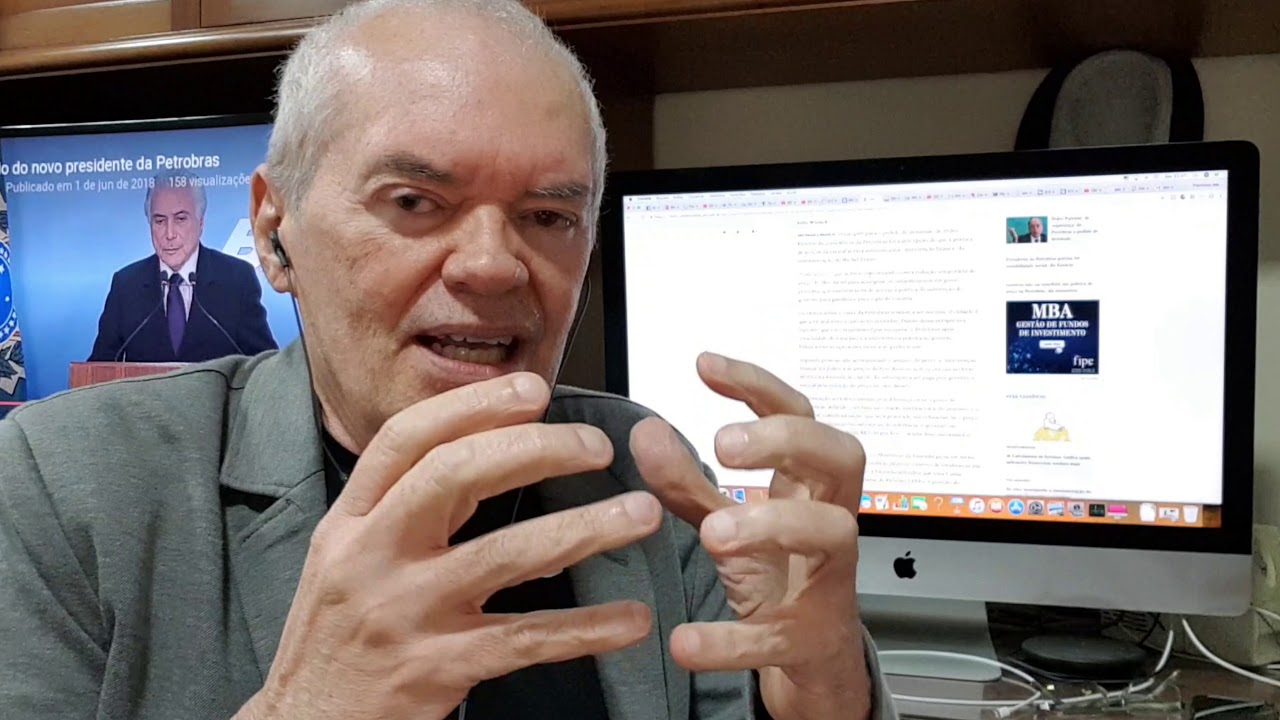 Demissão de Parente e a intervenção na Petrobrás