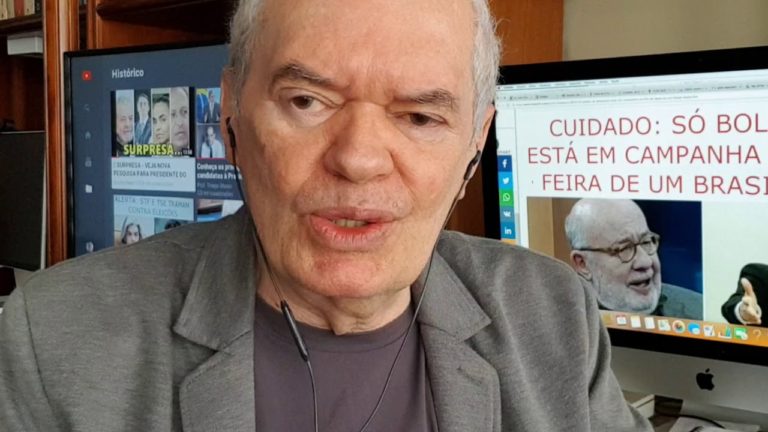 Na campanha empacada, Collor dá o seu pitaco