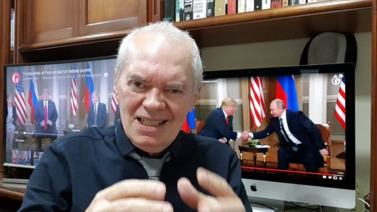 Trump ganha mais uma da mídia e se encontra com Putin