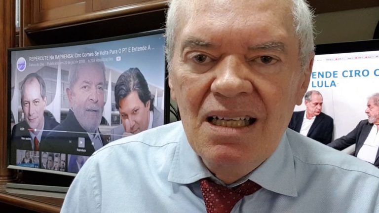 Ciro vice de Lula: a esquerda aprende com a direita a se unir